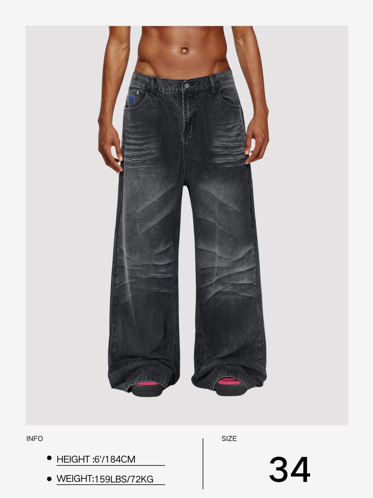 Aelfric Eden Super Baggy Jeans Product Image