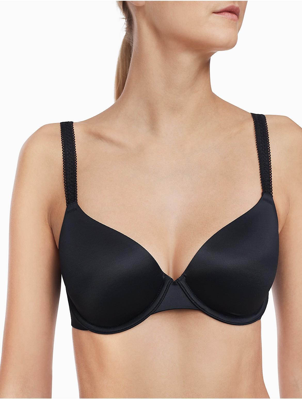 Calvin Klein Womens Liquid Touch Lightly Lined Full Coverage Bra - Pink - 32A Product Image