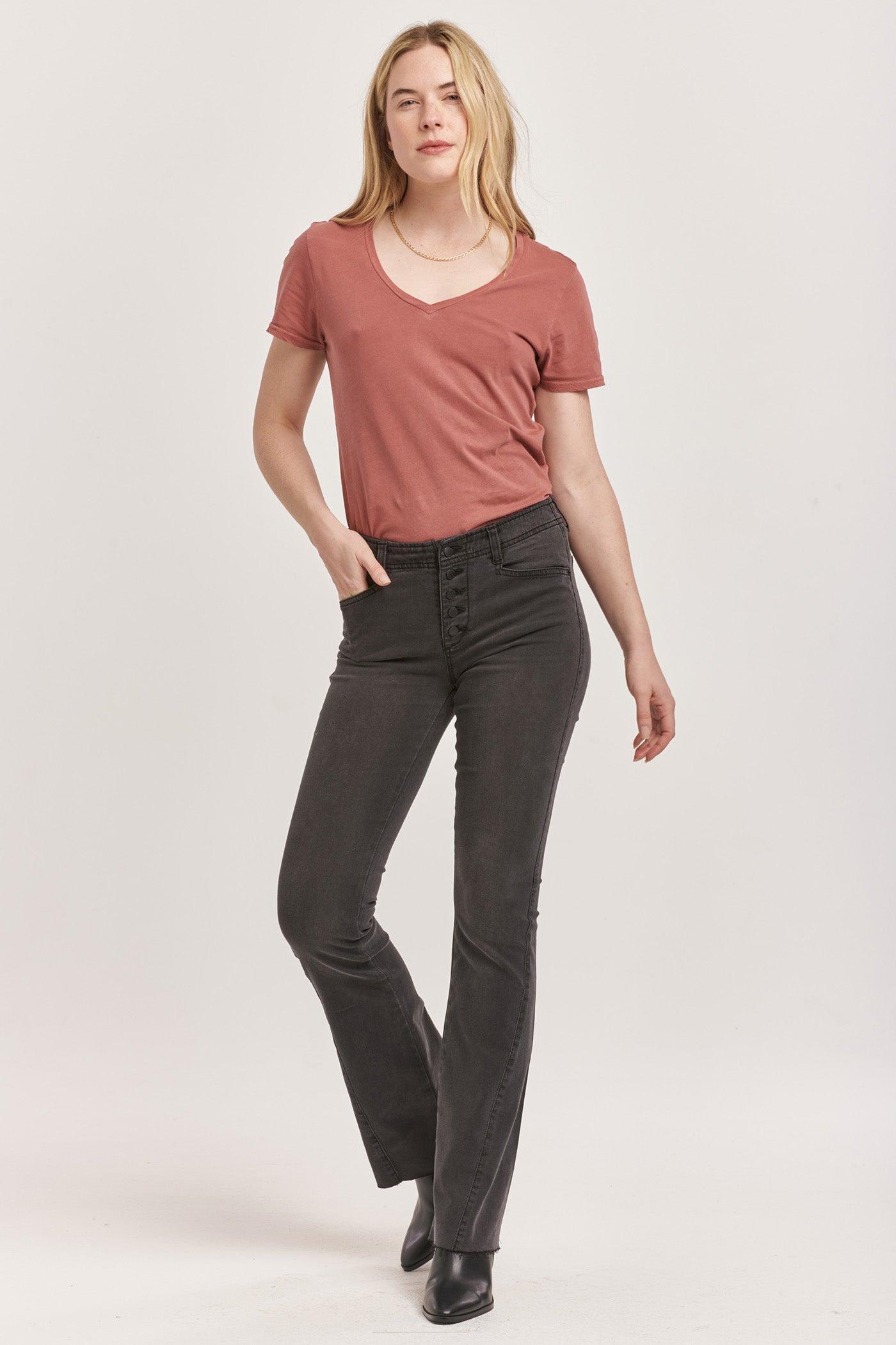 Jaxtyn Bootcut Fit High Rise Product Image