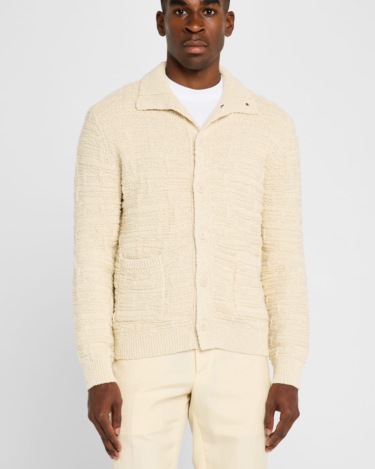 Men's David Knit Jacket Product Image