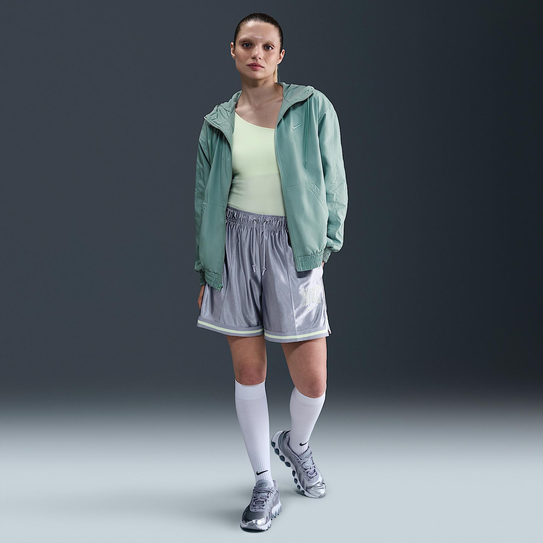 Women's Nike Sportswear Classic Wovens Loose UV Hooded Jacket Product Image