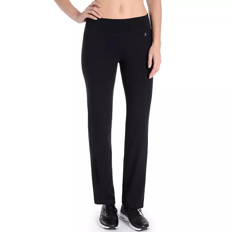 Womens Danskin High-Waisted Yoga Pants Product Image