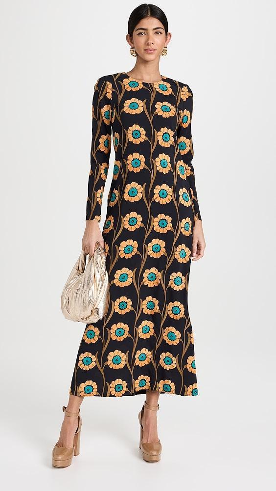 La DoubleJ Long Sleeve Swing Dress | Shopbop Product Image