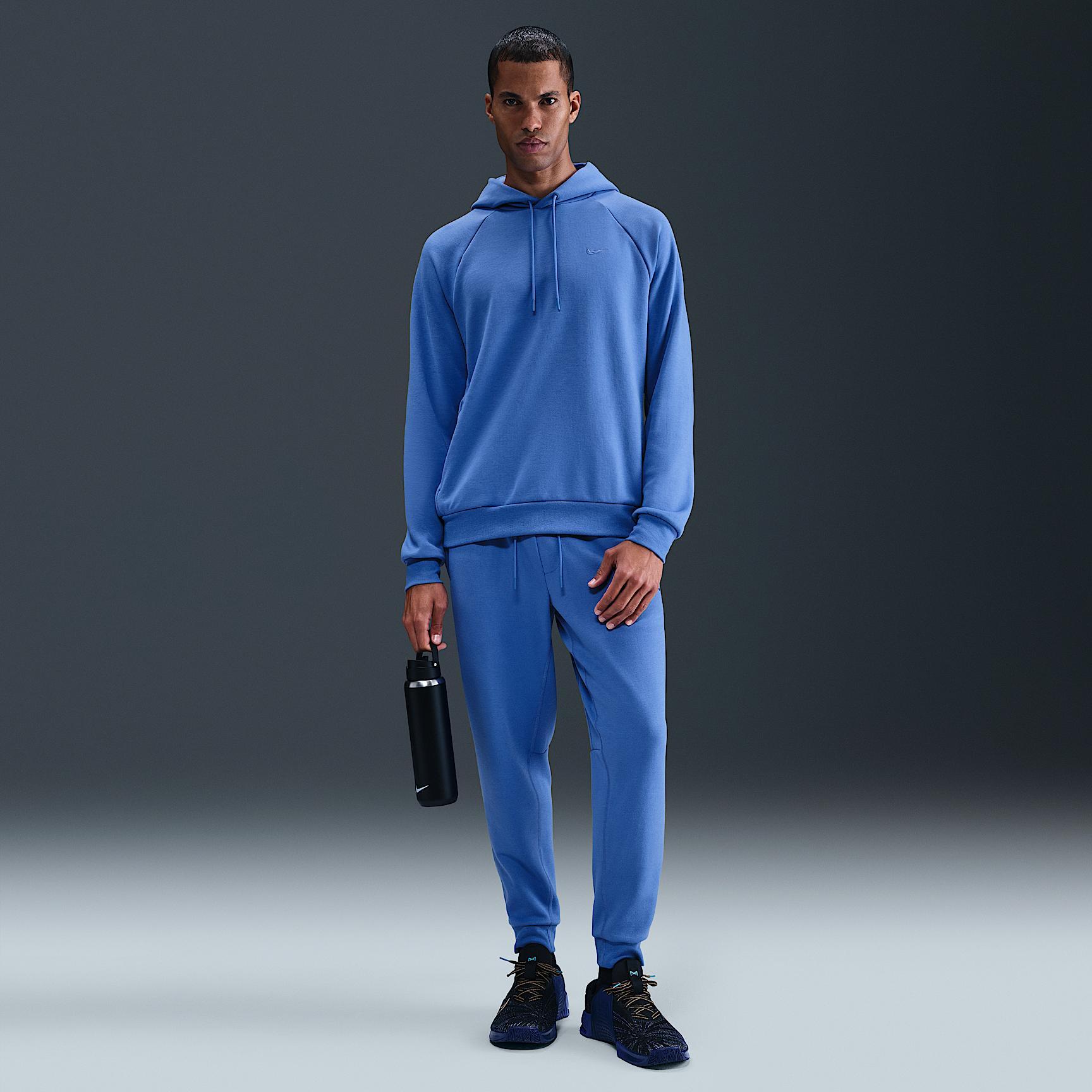 Nike Men's Primary Fleece Dri-FIT UV Pullover Performance Hoodie Product Image