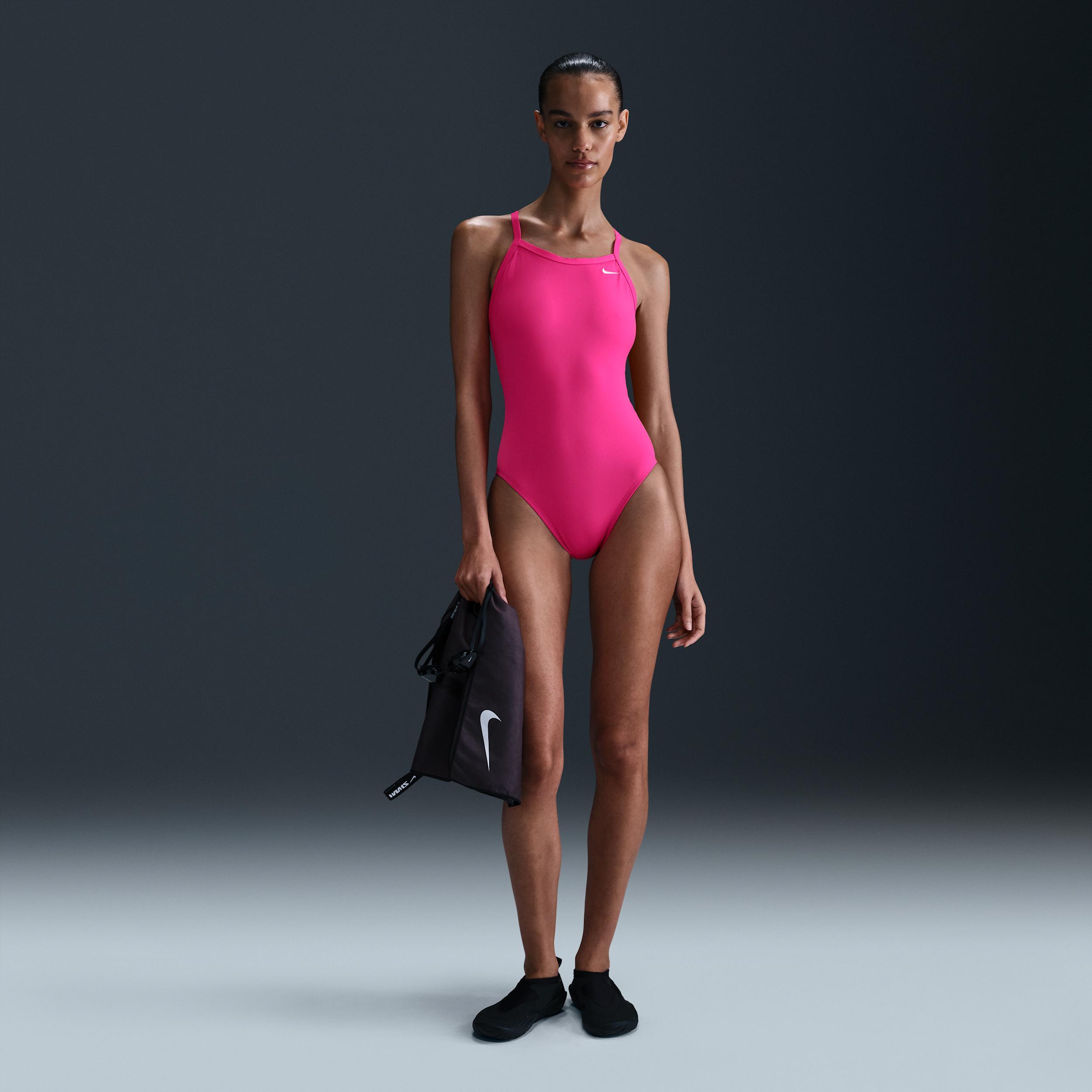 Nike Women's HydraStrong Racerback One-Piece Swimsuit Product Image