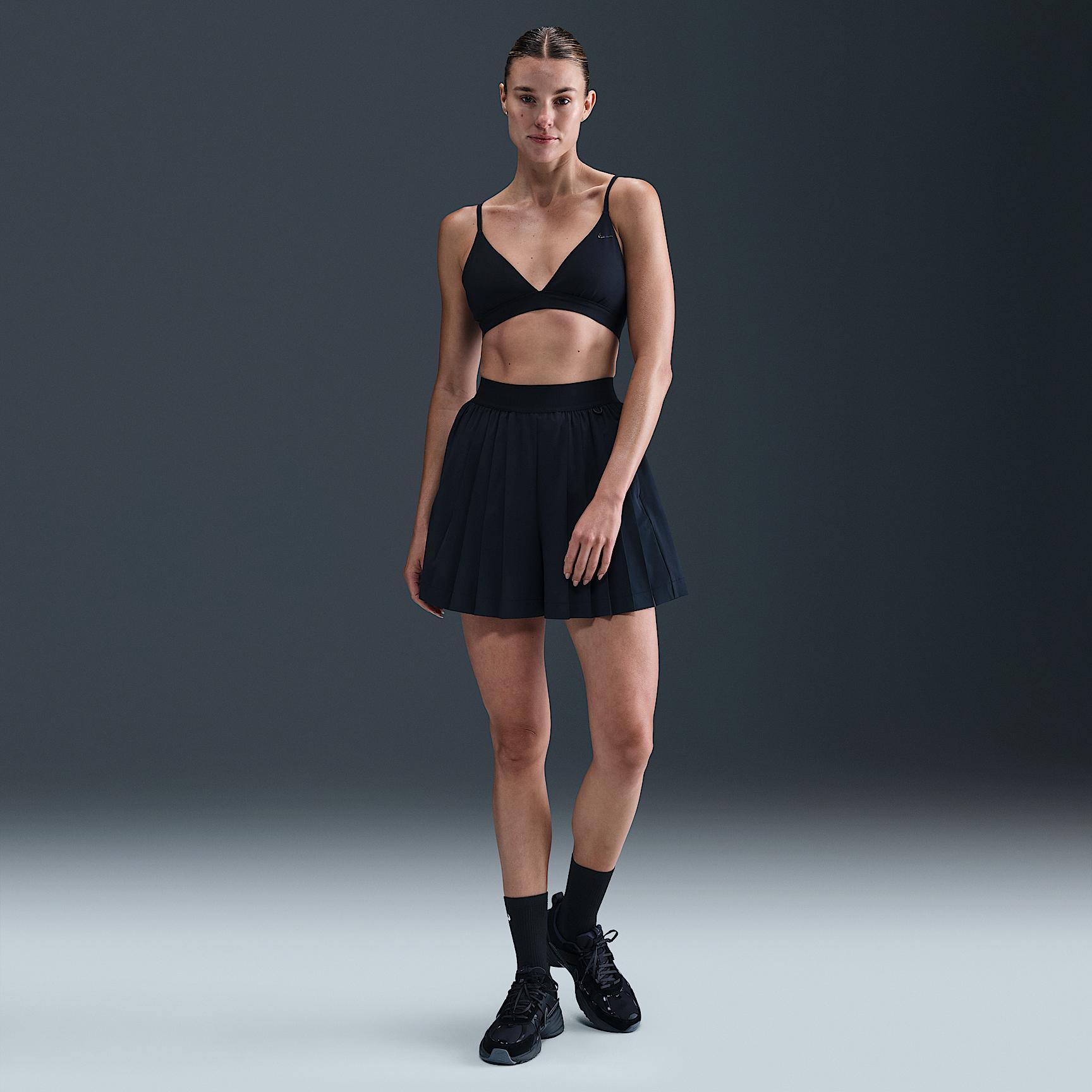 Nike Women's Form Light-Support Non-Padded Triangle Sports Bra Product Image