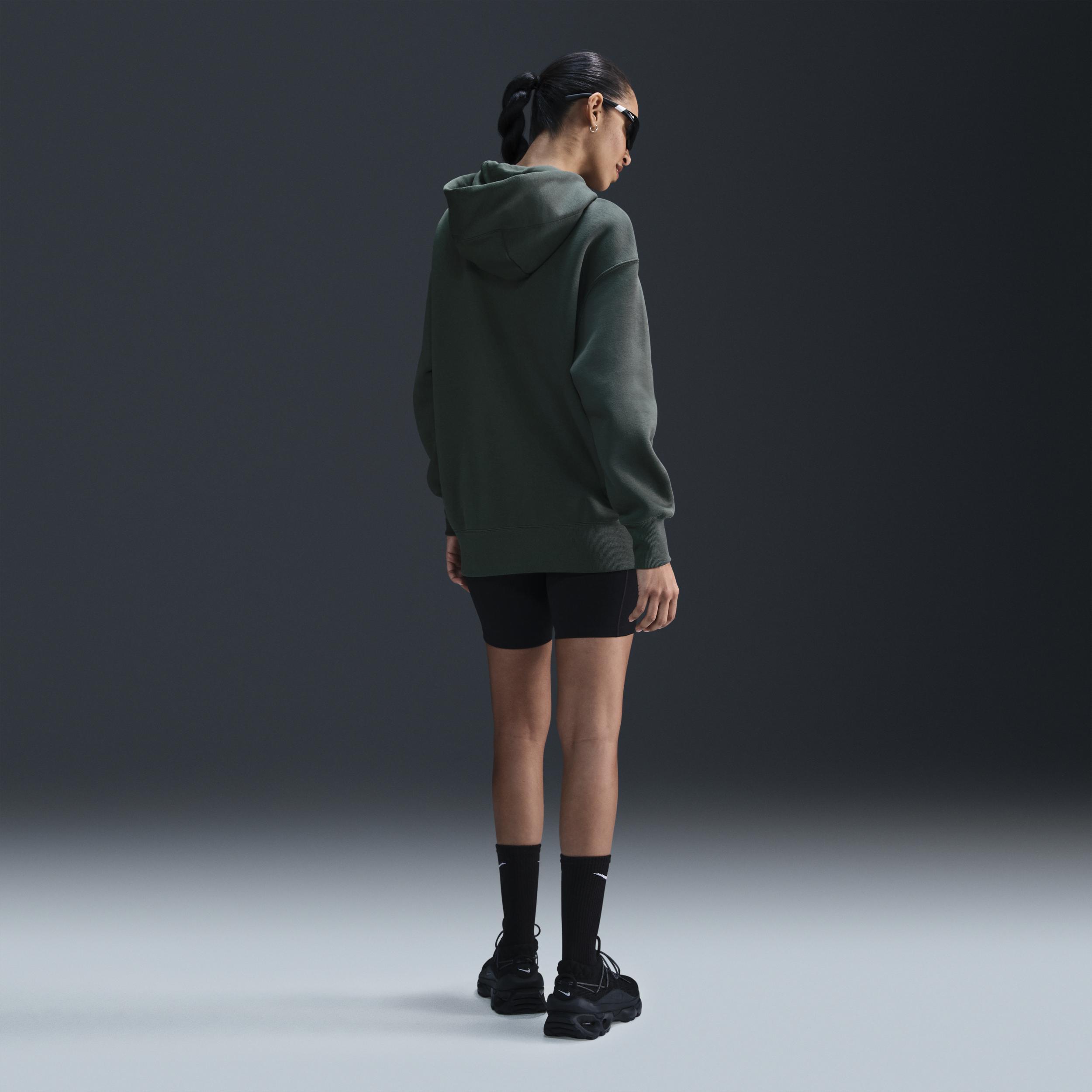 Women's Nike Sportswear Phoenix Fleece Oversized Full-Zip Hoodie Product Image