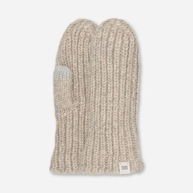 UGG Womens Chunky Rib Mitten Knit Product Image