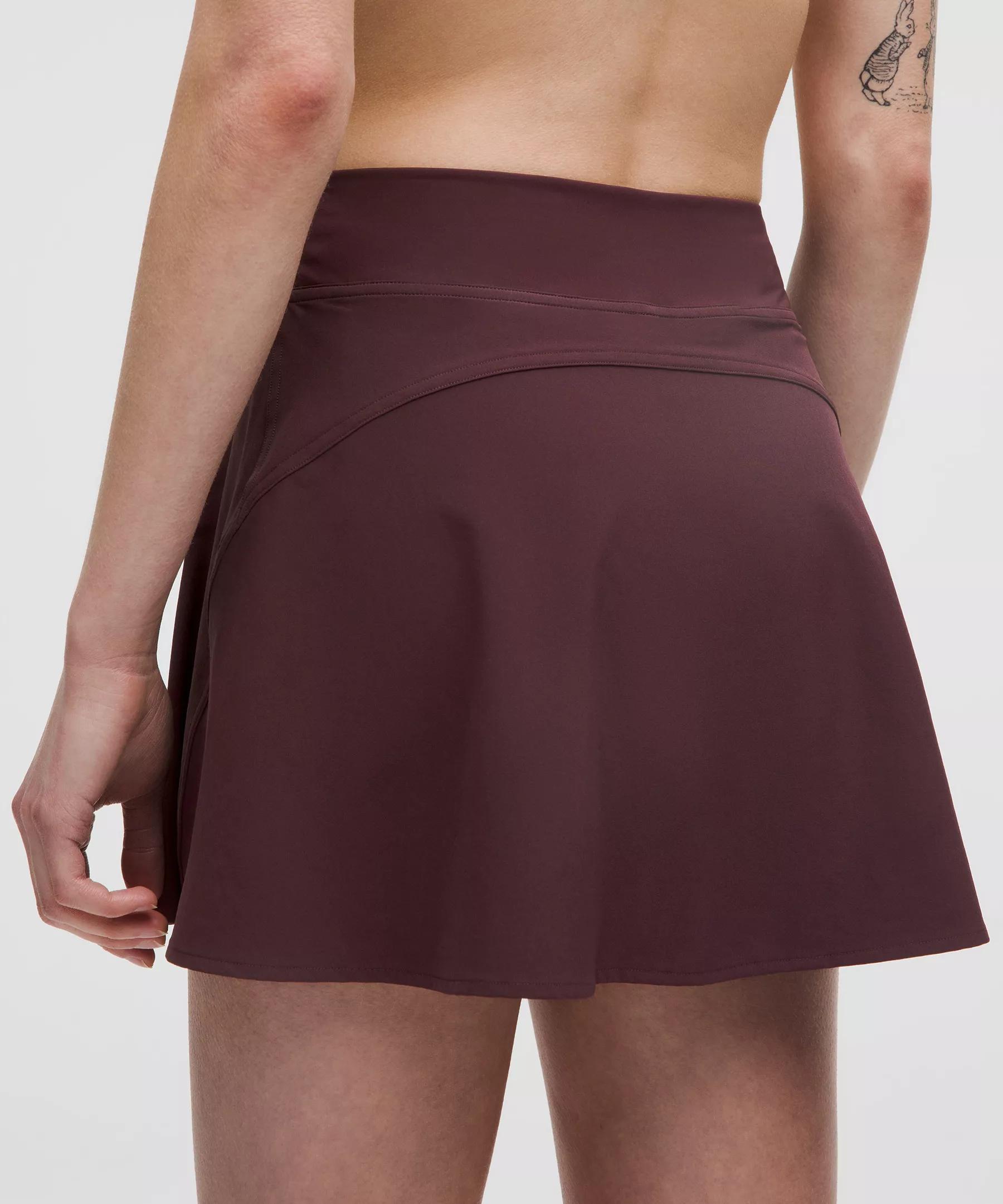 Lightweight High-Rise Tennis Skirt Product Image