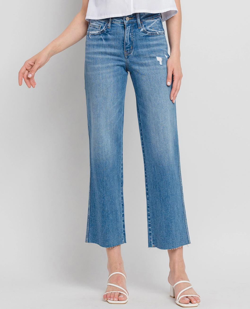Rayna Raw Hem Jean Product Image