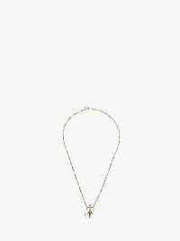 ANCHOR PENDANT NECKLACE in gold | JW Anderson US  Product Image