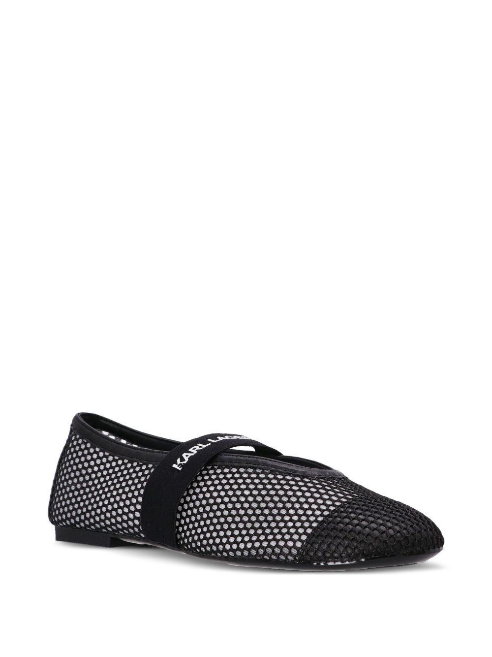 mesh ballerina shoes Product Image