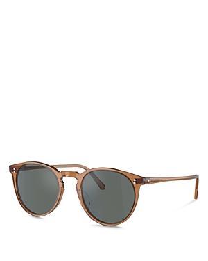 Mens Triomphe Pilot Metal Sunglasses Product Image