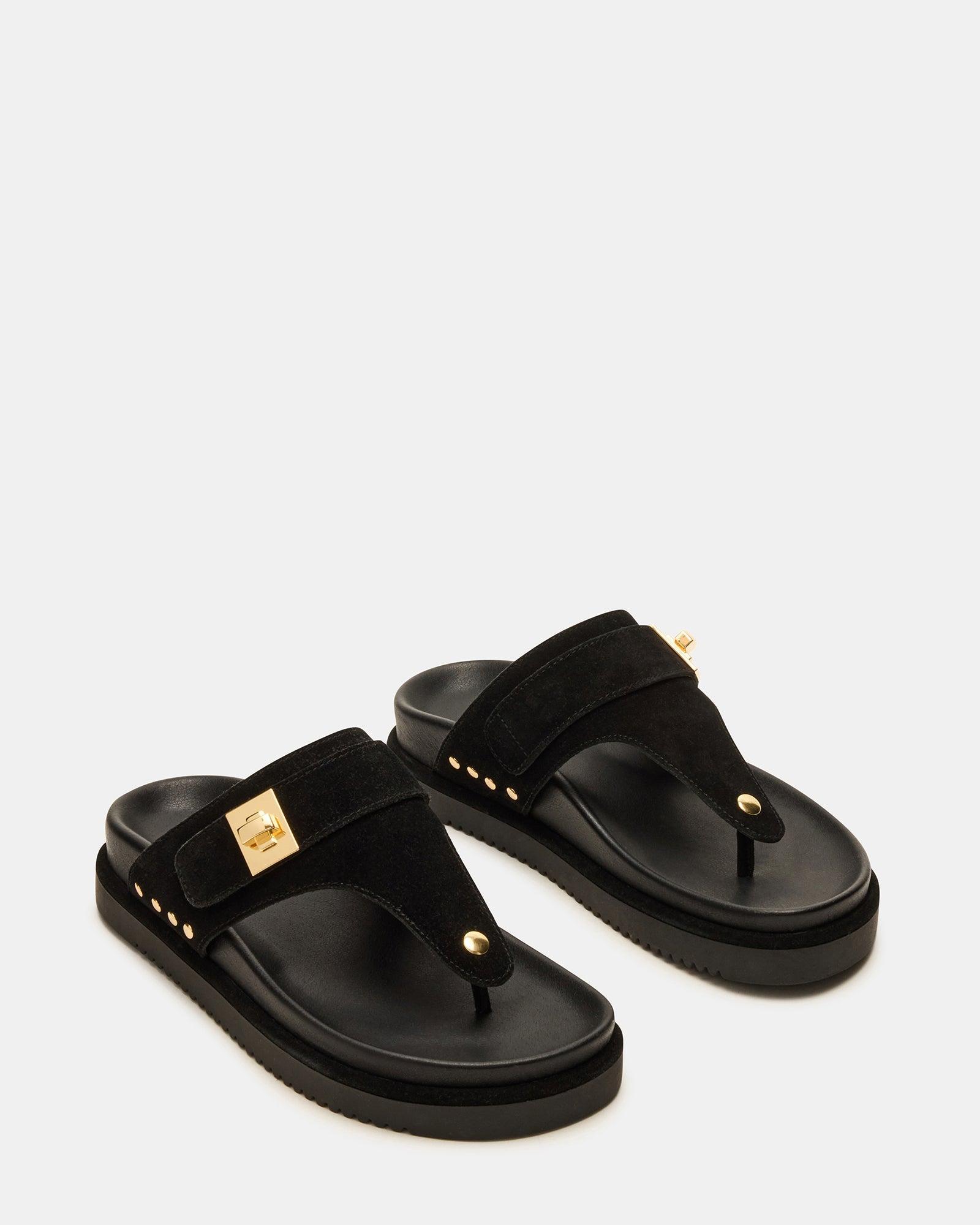 THONA BLACK SUEDE Female Product Image