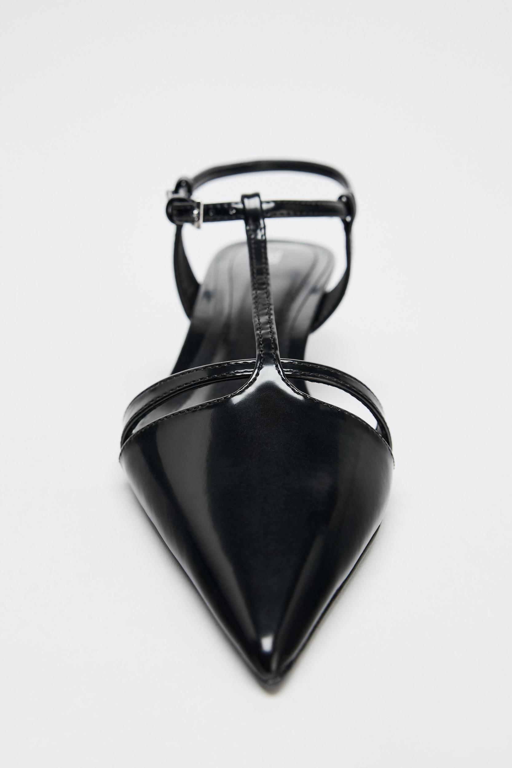 SLINGBACK KITTEN HEELS Product Image