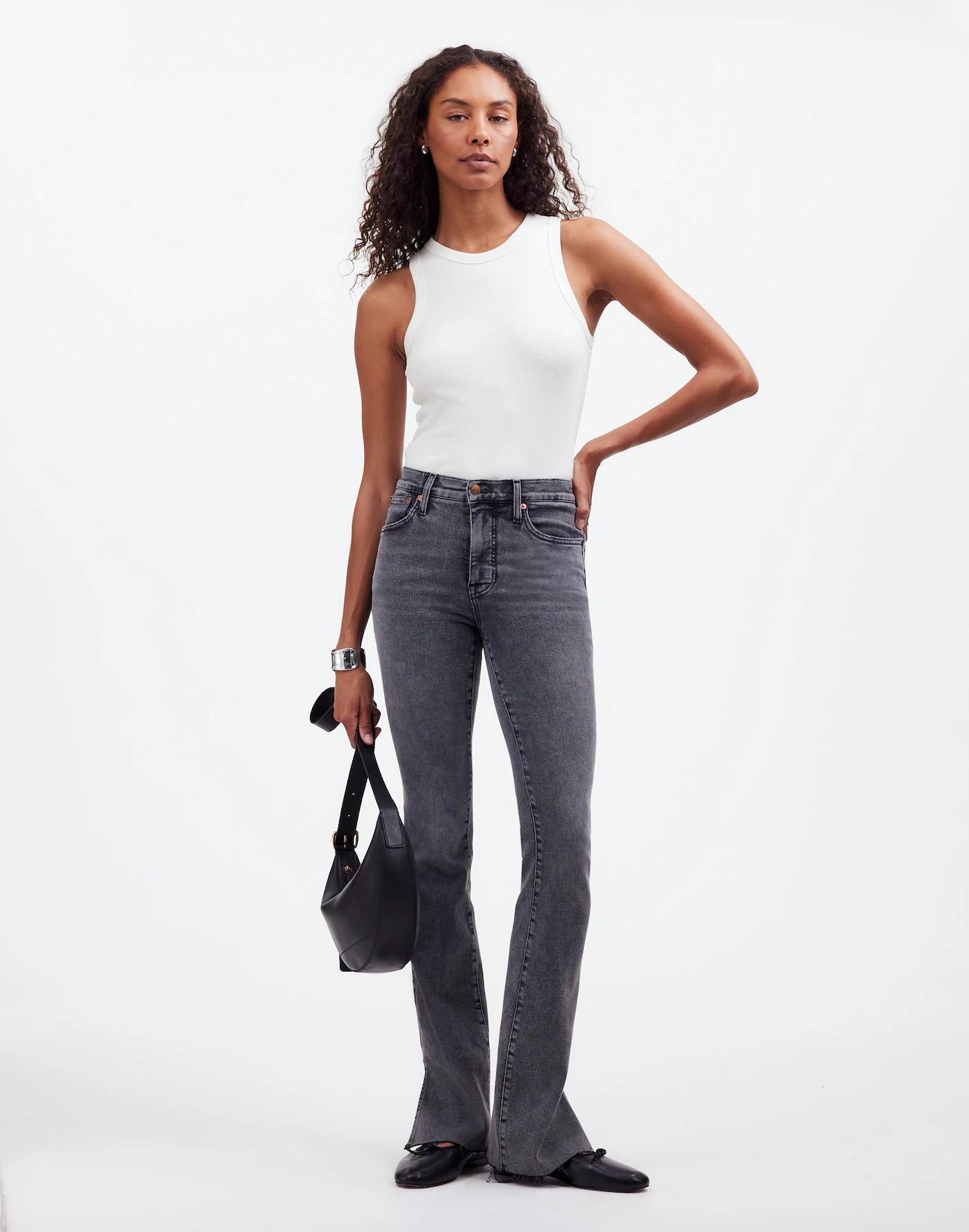 (Re)generative Cotton Ribbed Cutaway Tank Product Image