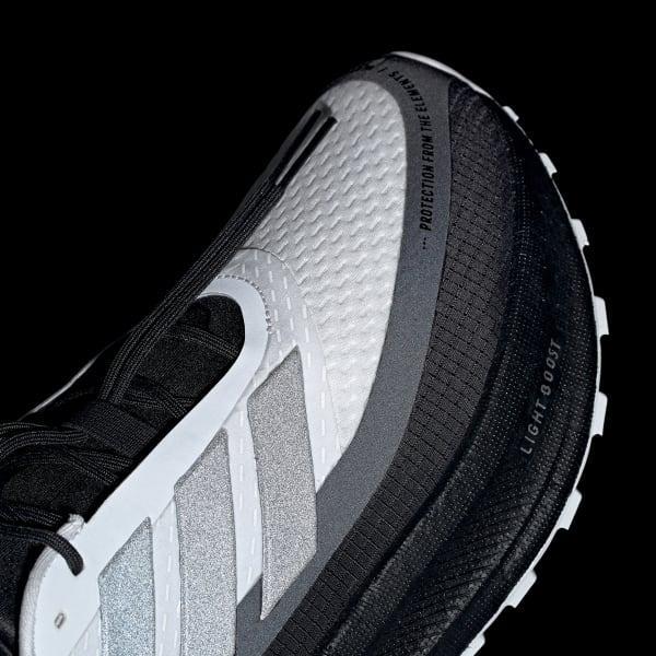 adidas Ultraboost 5X TR Shoes Silver Pebble 9.5 Mens Product Image