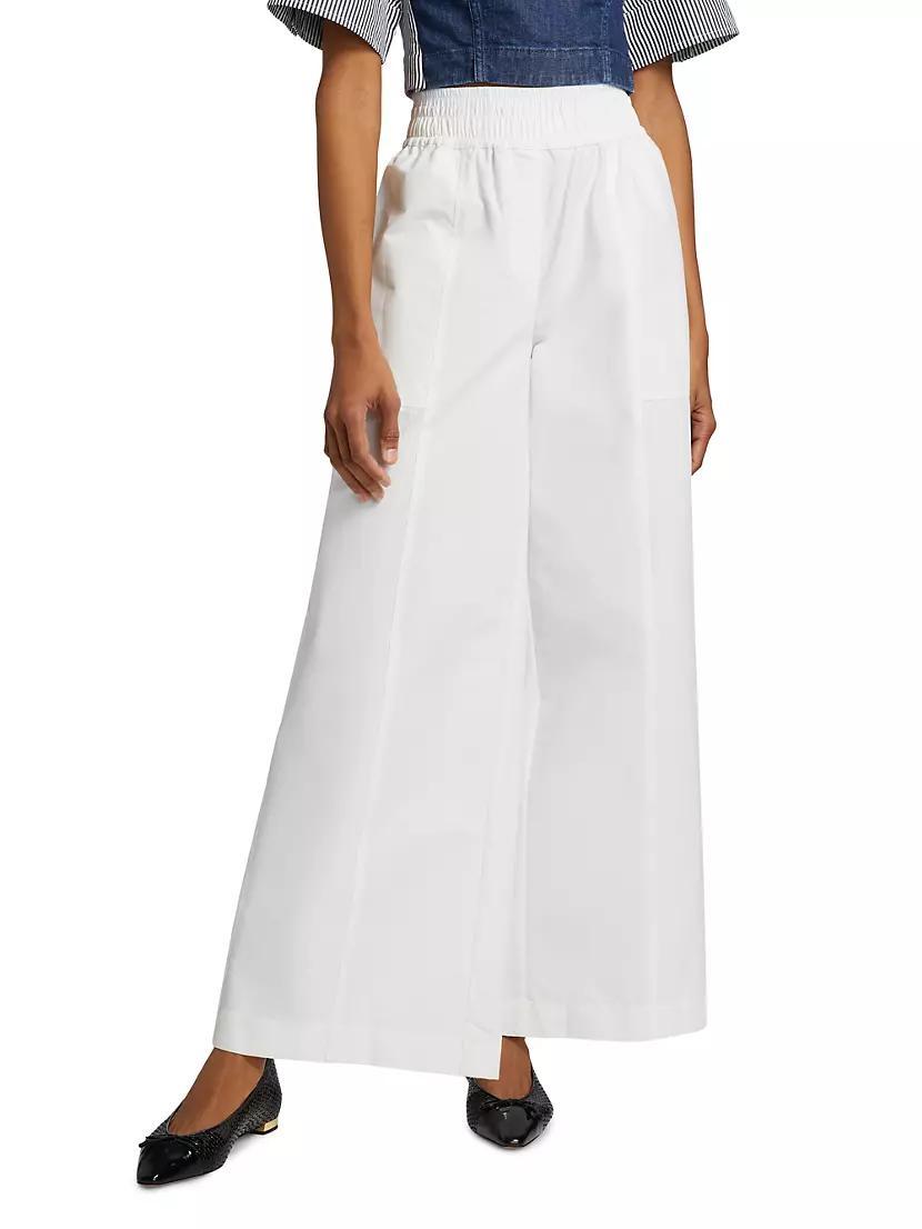 Olly Double Waistband Pants Product Image