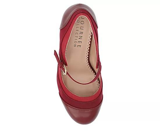 Journee Siri Womens Mary Jane Heels Product Image