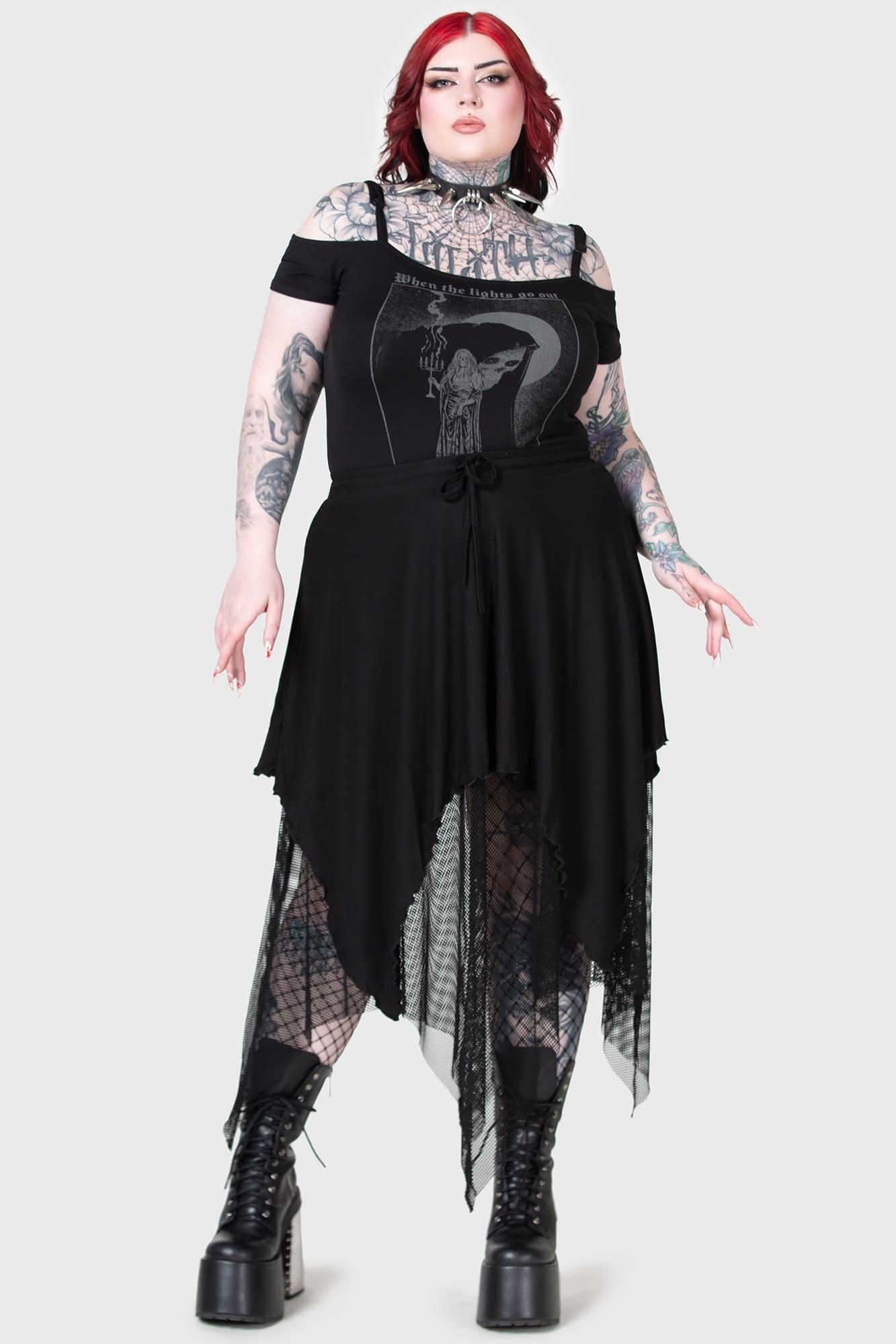 Witchiness Skirt - Resurrect Female Product Image