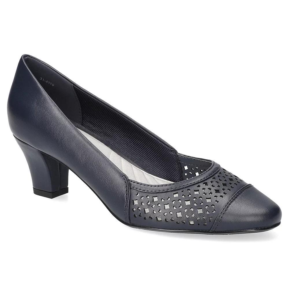 Easy Street Neva Women's Comfort Pumps, Size: 5.5, Blue Product Image