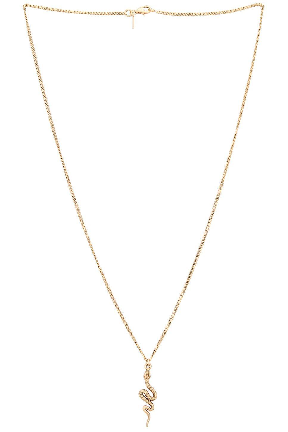 Gold Tiny Serpens Pendant Product Image