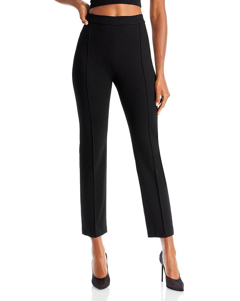 Slim-Leg Crop Pull-On Pants Product Image