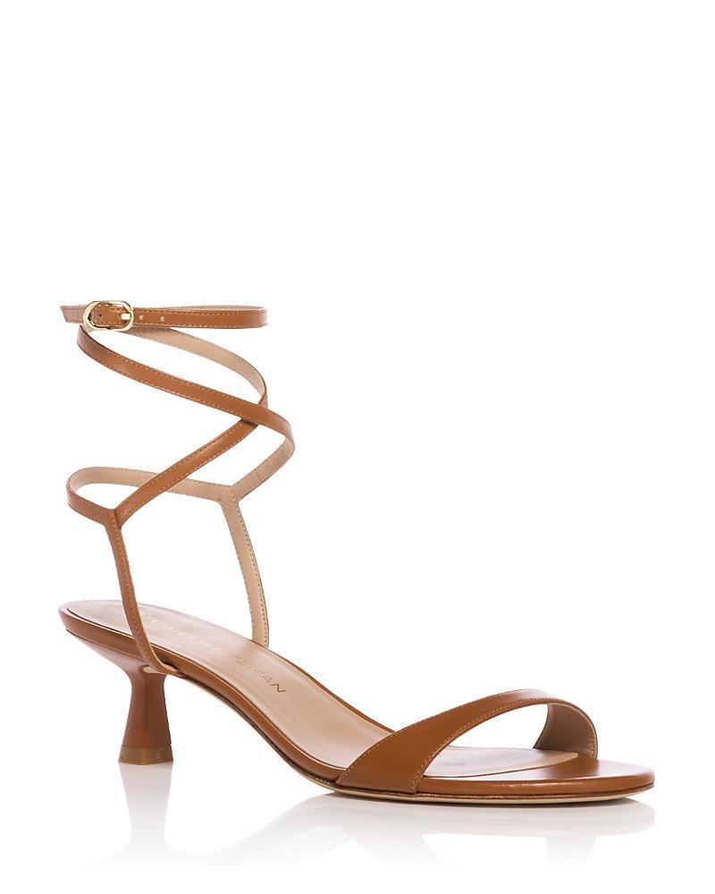 Stuart Weitzman Womens Nudist 50 Wrap Sandals Product Image