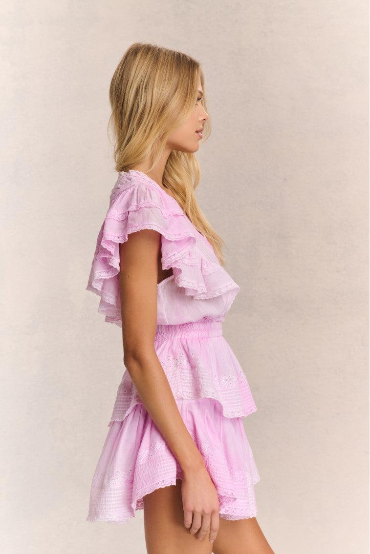 Gwen Heritage Mini Dress Product Image