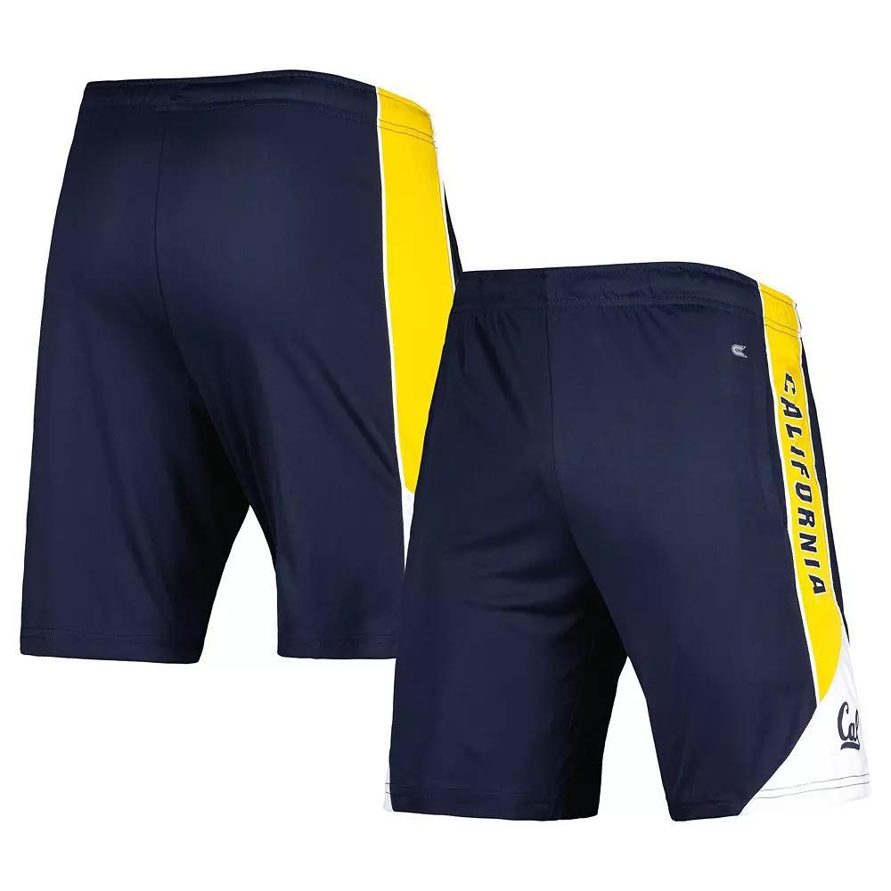 Men's Colosseum Navy Cal Bears Haller Shorts, Size: 2XL, Blue Product Image