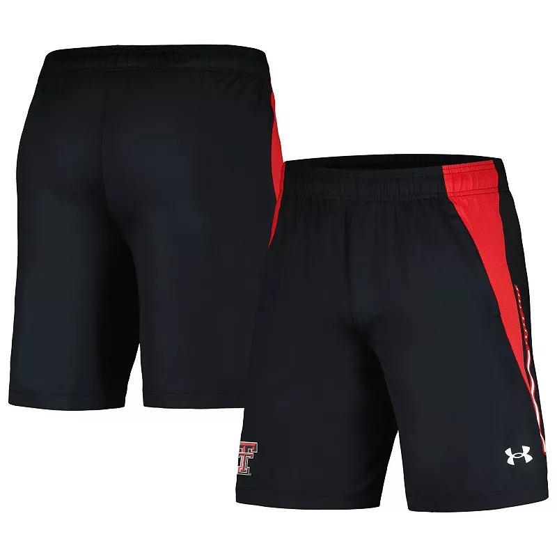 Mens Under Armour Texas Tech Red Raiders Tech Vent Shorts Product Image