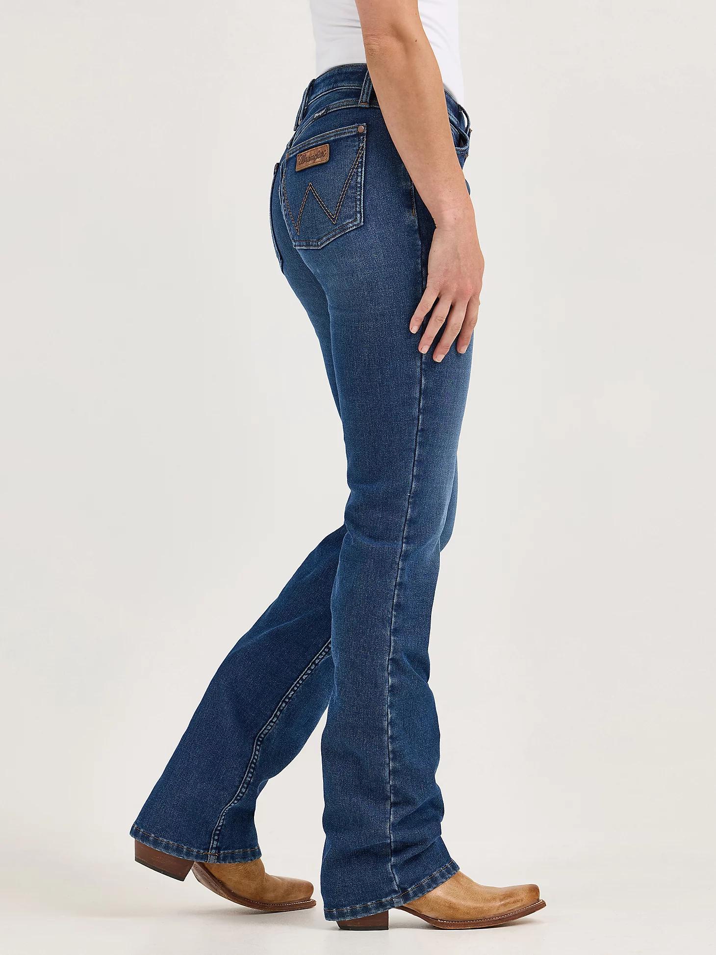 Women's Wrangler Retro® Mae Lined Bootcut Jean | Women's JEANS | Wrangler® Product Image