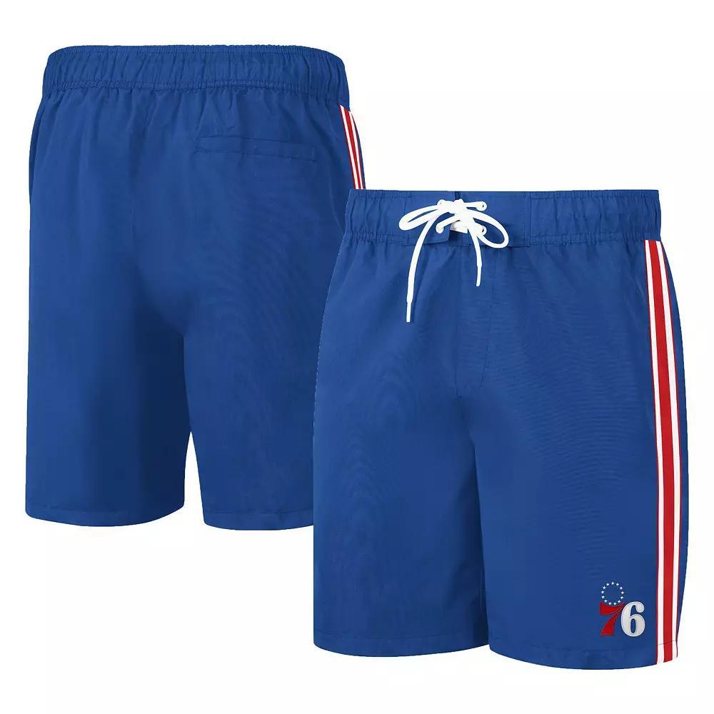 Men's G-III Sports by Carl Banks Purple Phoenix Suns Sand Beach Volley Swim Shorts, Size: Medium, Phx Purple Product Image