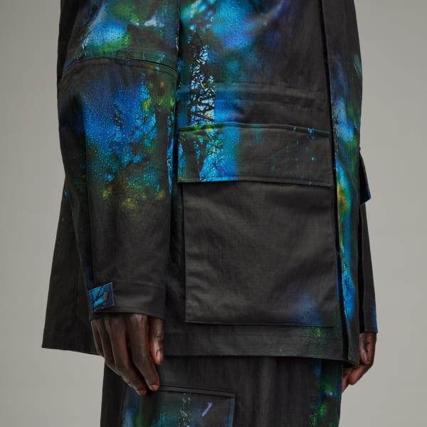 adidas Y-3 AOP Field Jacket Multicolor XS Mens Product Image