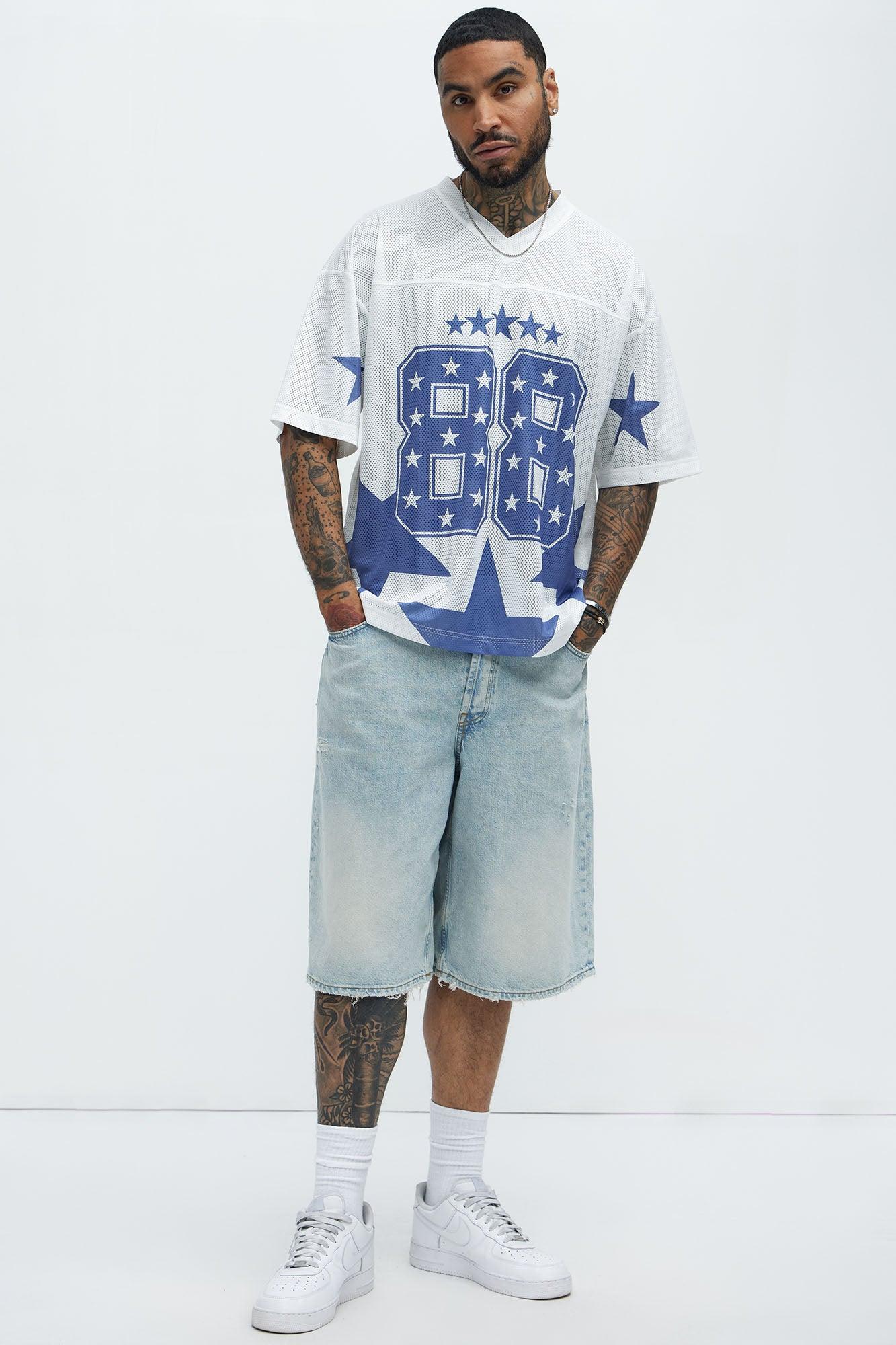 Ruthless Champion Short Sleeve Jersey - White Product Image
