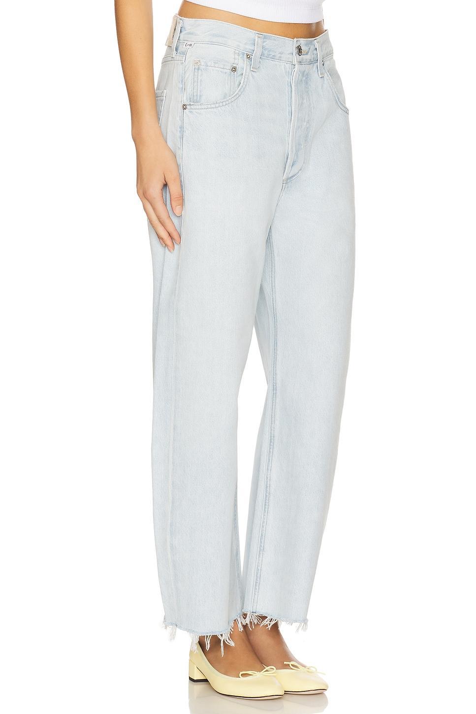 Ayla Undone Hem Crop Citizens of Humanity Product Image