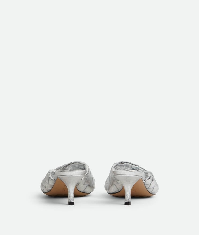 Women's Blink Mule in Silver Product Image