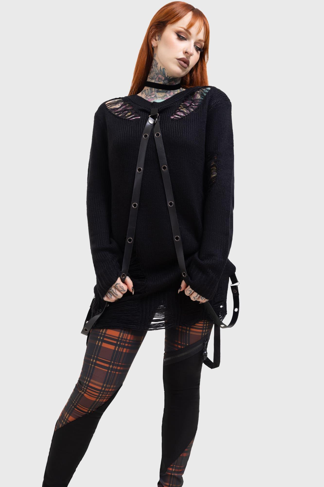 Lunar Grit Sweater Female Product Image