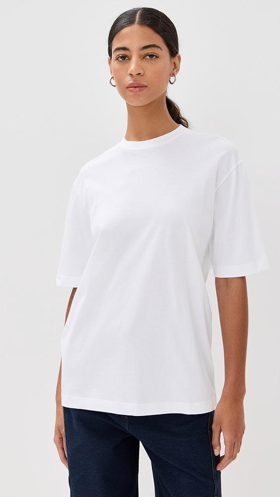 Tibi Program Mock Neck T-Shirt | Shopbop Product Image