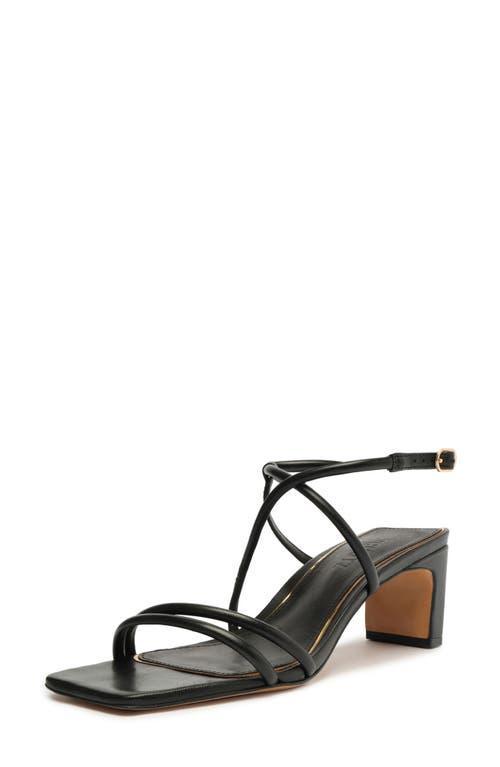 Aimee Block Leather Sandal Product Image