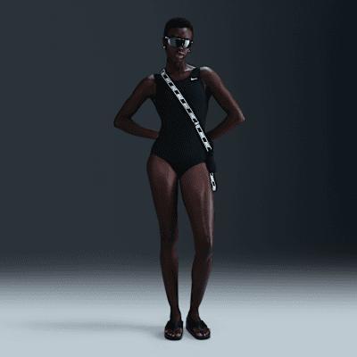 Nike Women's Swim HydraStrong U-Back Low-Leg One-Piece Product Image