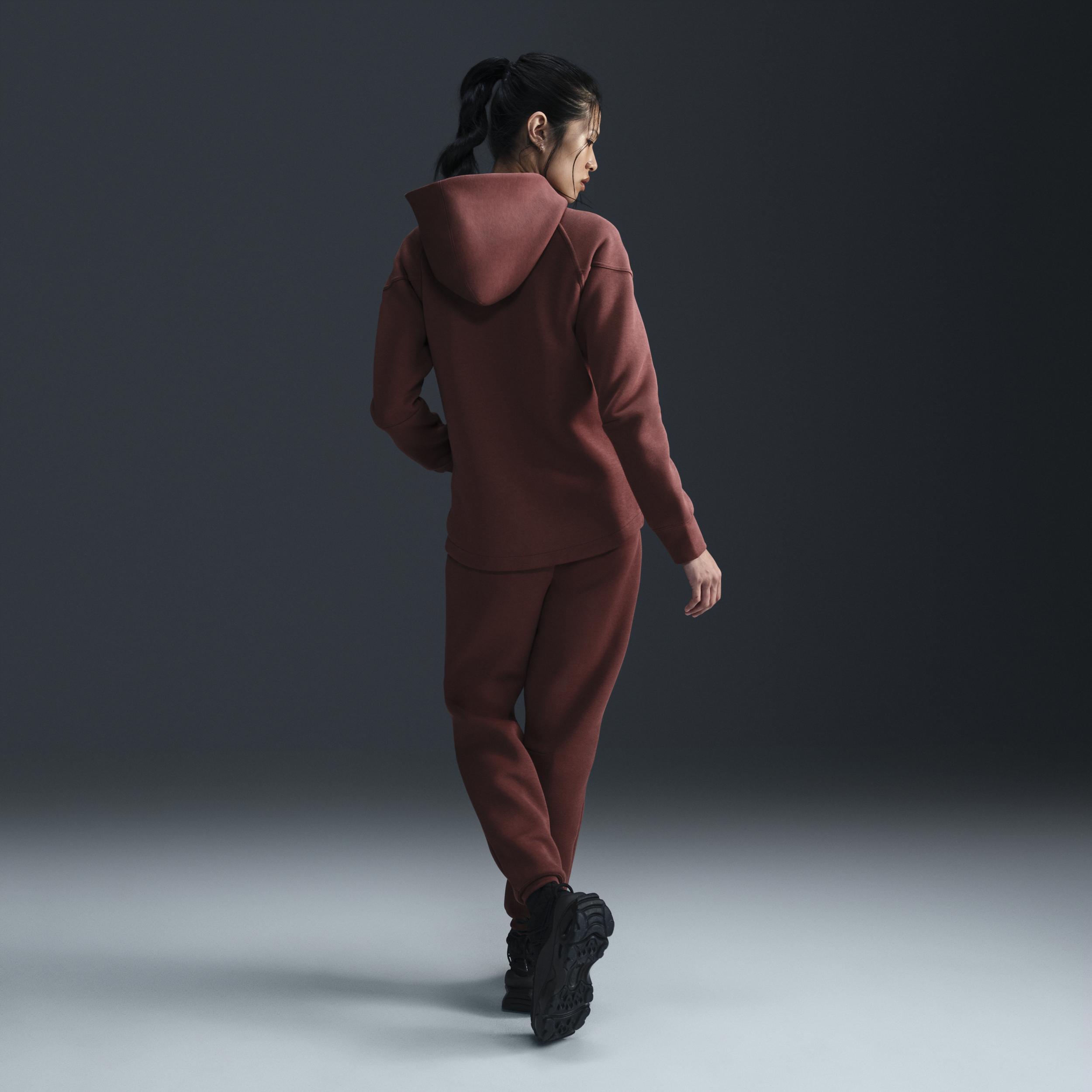 Womens Nike Sportswear Tech Fleece Windrunner Full-Zip Hoodie Product Image