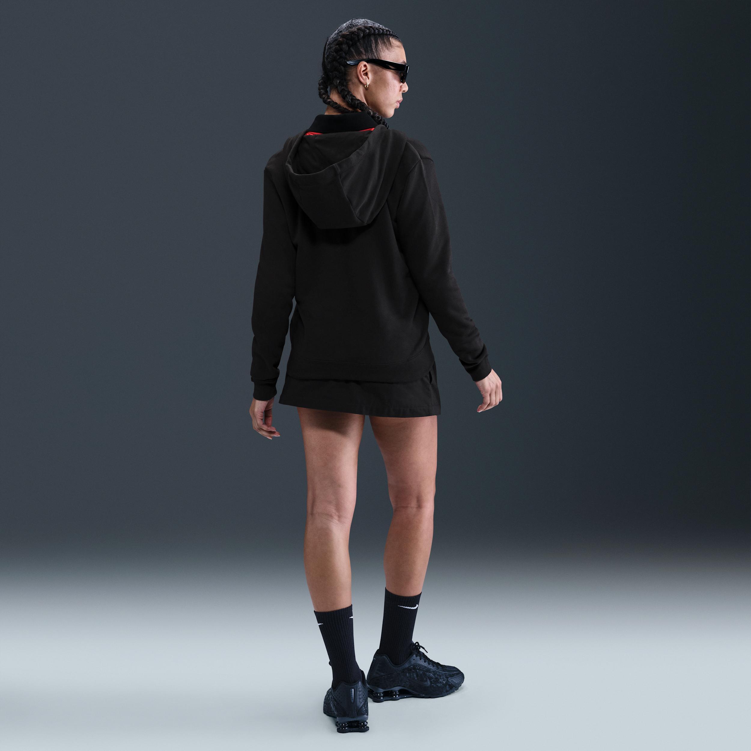 Women's Nike Sportswear Club Fleece Full-Zip Hoodie Product Image