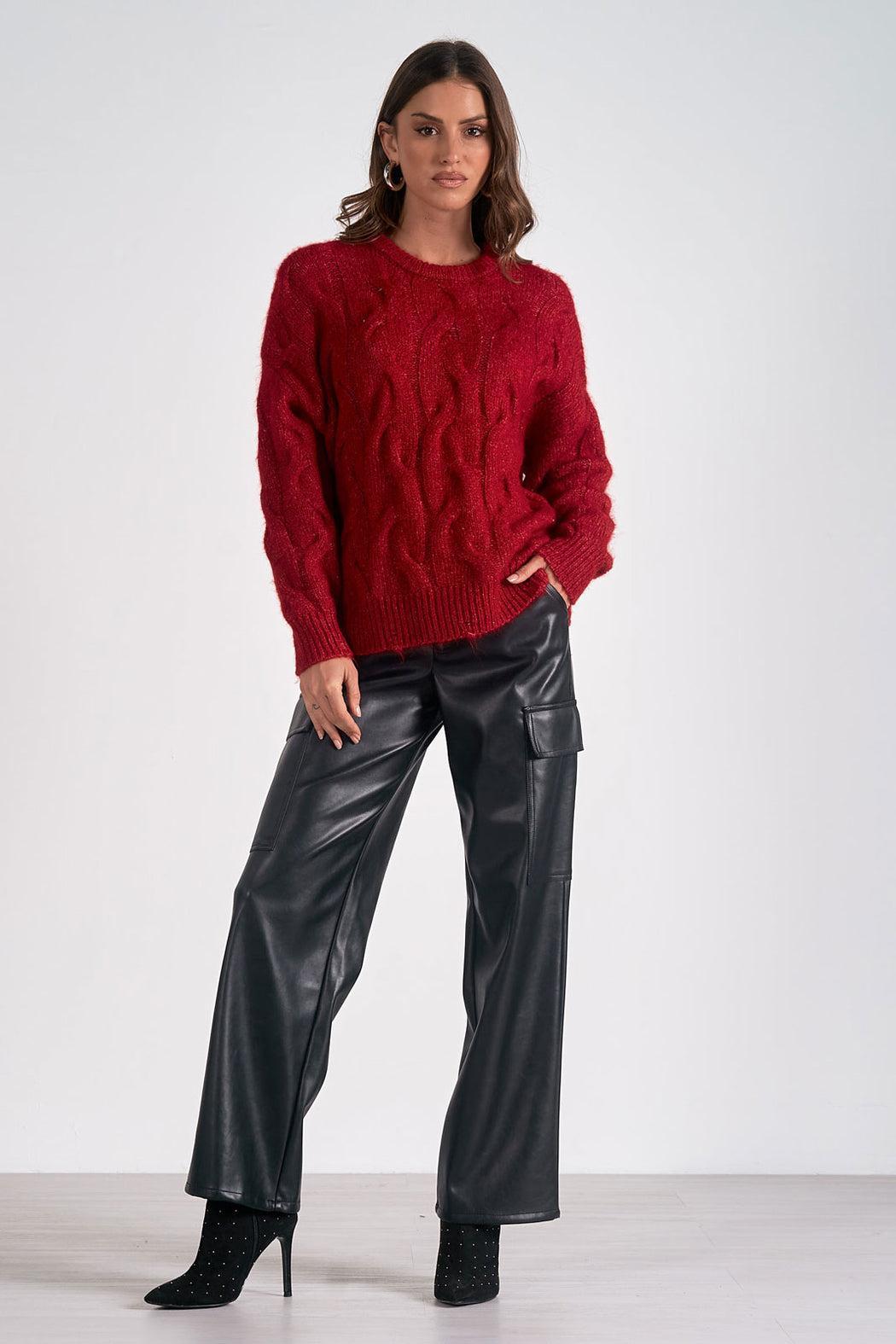 Callie Cable Sweater Product Image