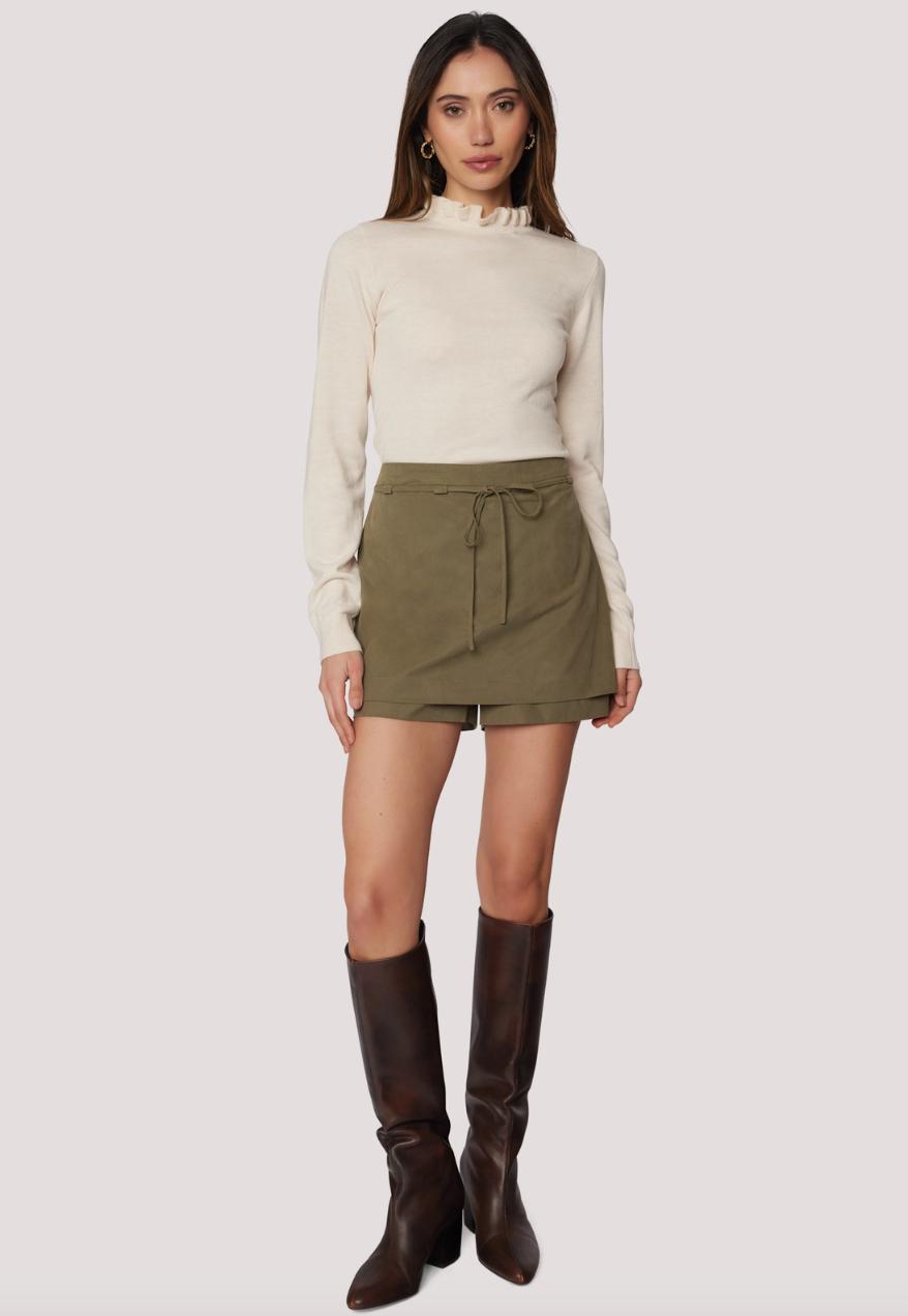 Elena Mock Neck Top Product Image