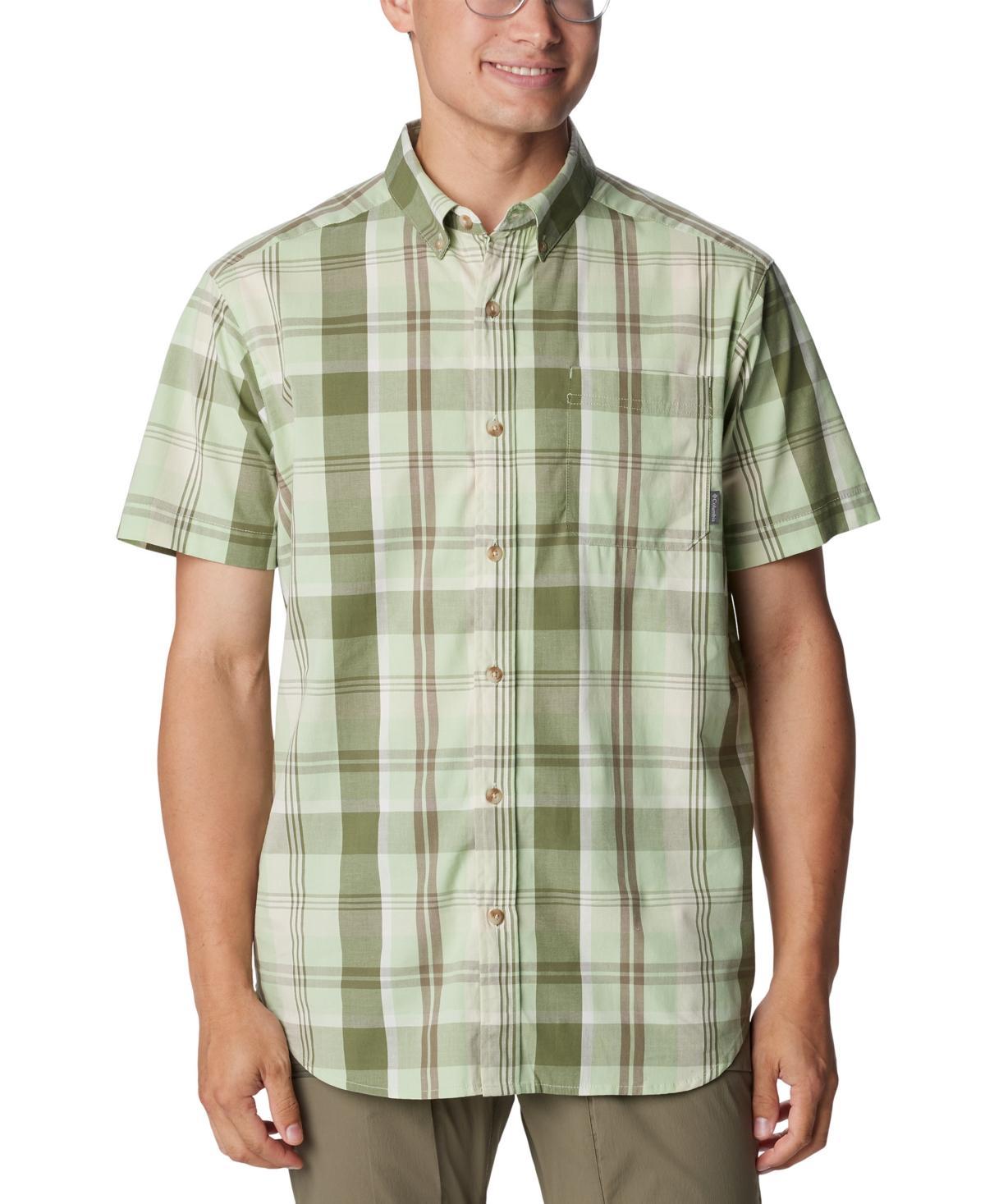 Mens Columbia Rapid Rivers Short Sleeve Shirt Product Image
