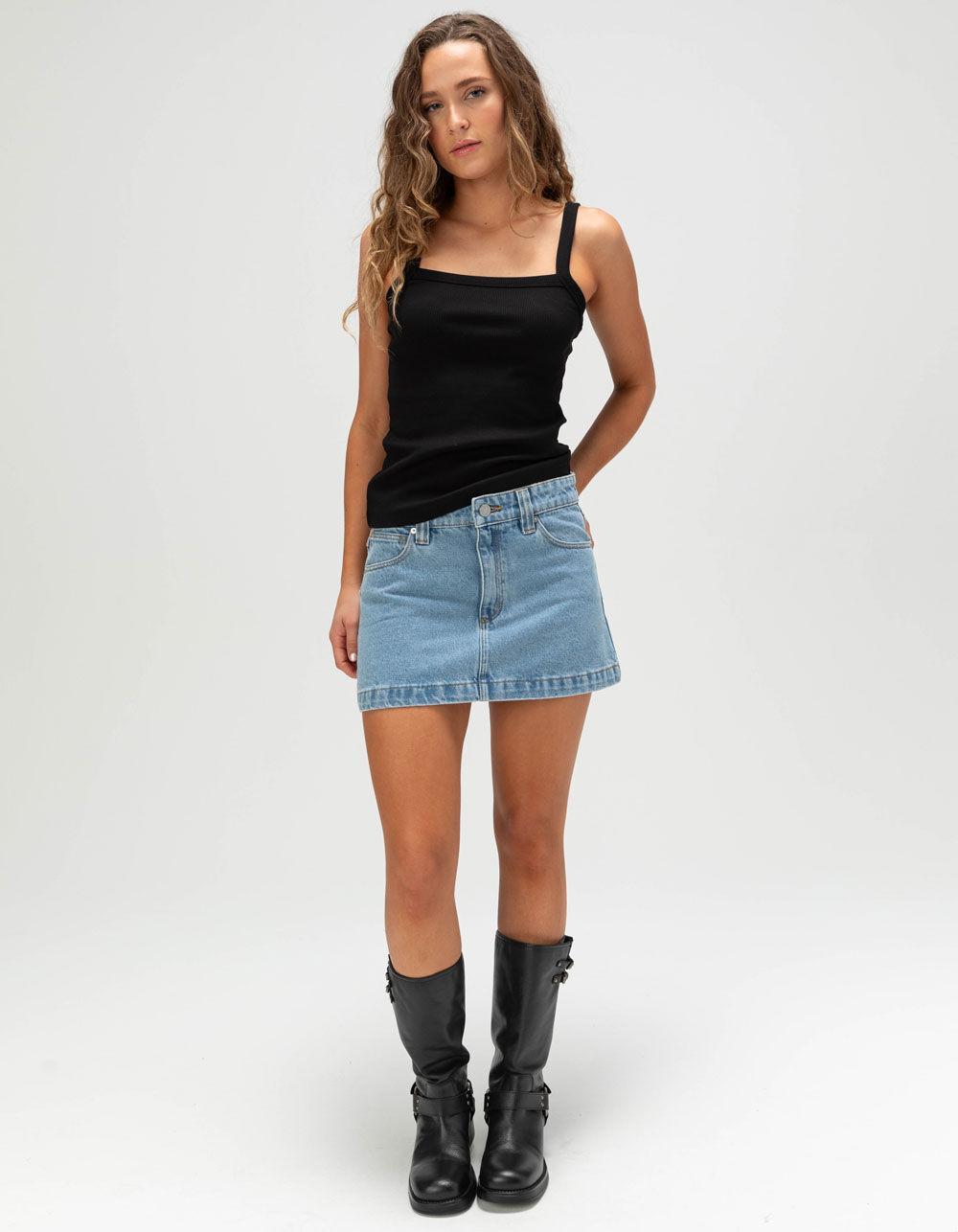 JJXX Fifi Womens Tank Top - BLACK Product Image