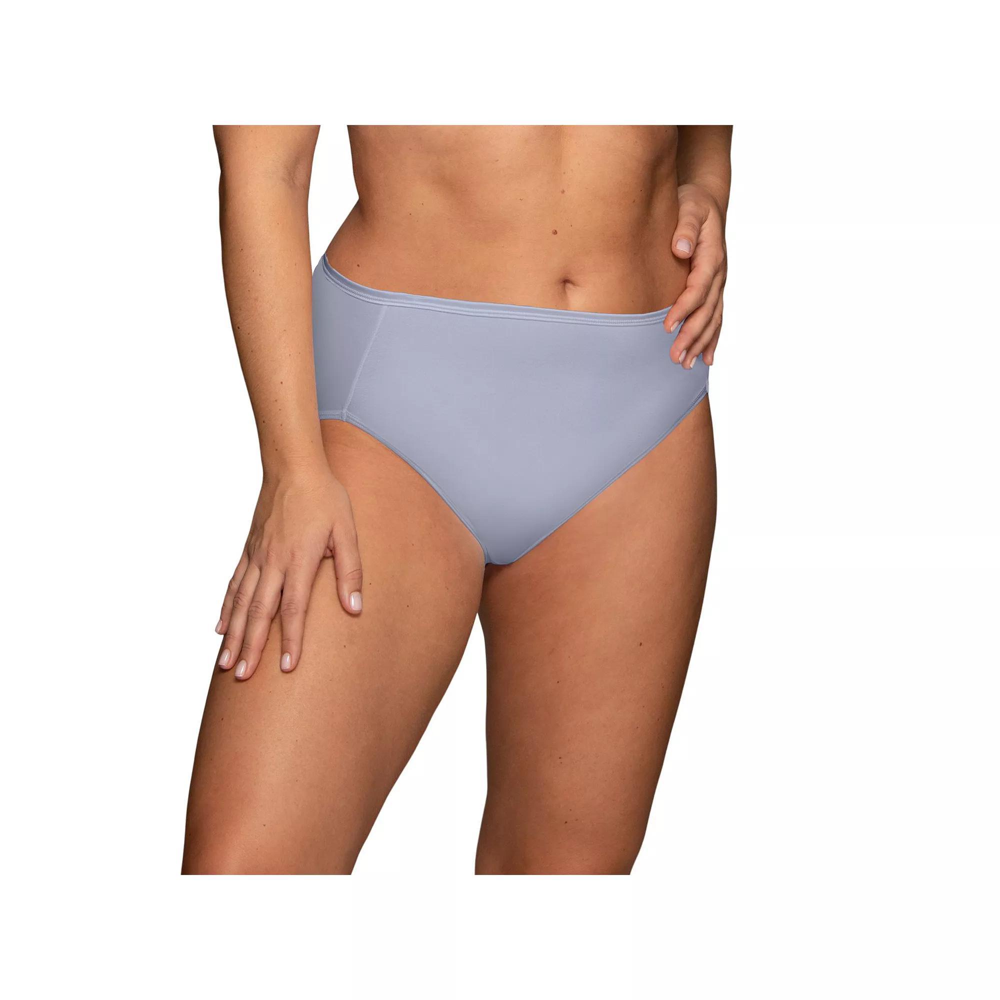 Womens Vanity Fair Lingerie Illumination Hi-Cut Brief Panty 13108 Product Image