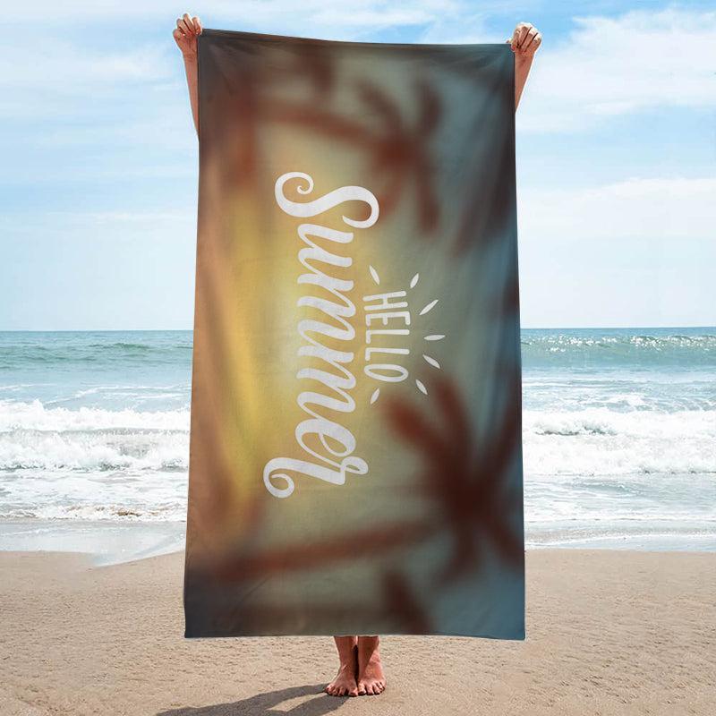 2 In 1 Windproof Beach Backpack Towel Product Image