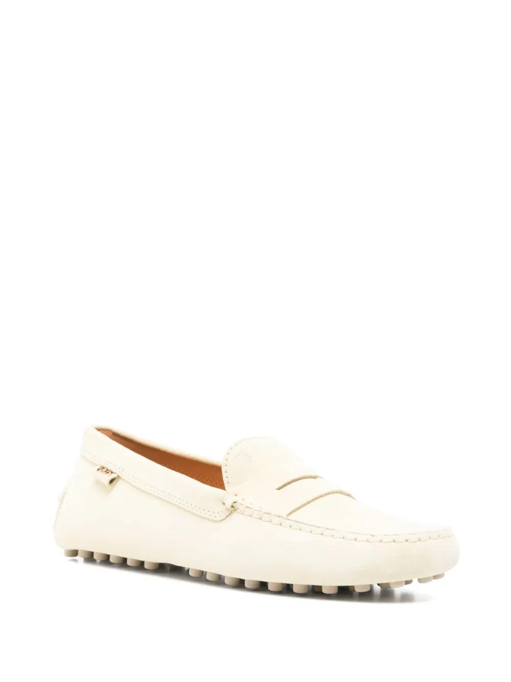 TOD'S Gommino Loafers In Neutrals Product Image